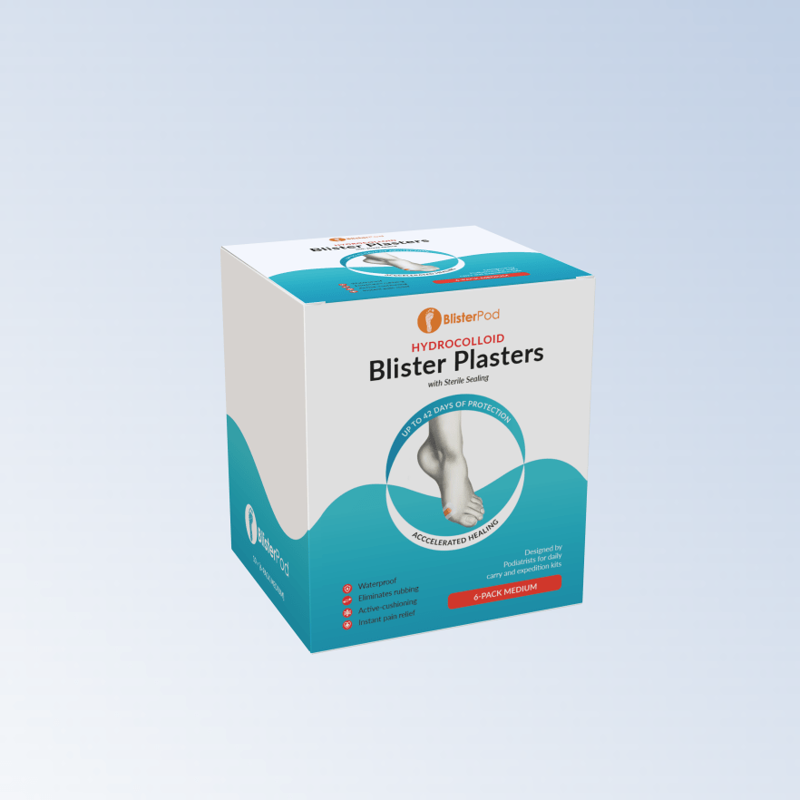Hydrocolloid Blister Plaster Bandages