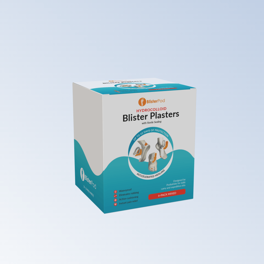 Hydrocolloid Blister Plaster Bandages