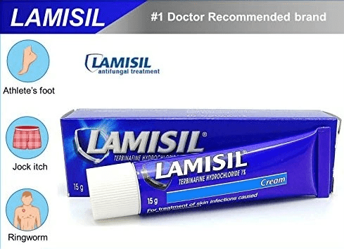 Lamisil for tinea pedis