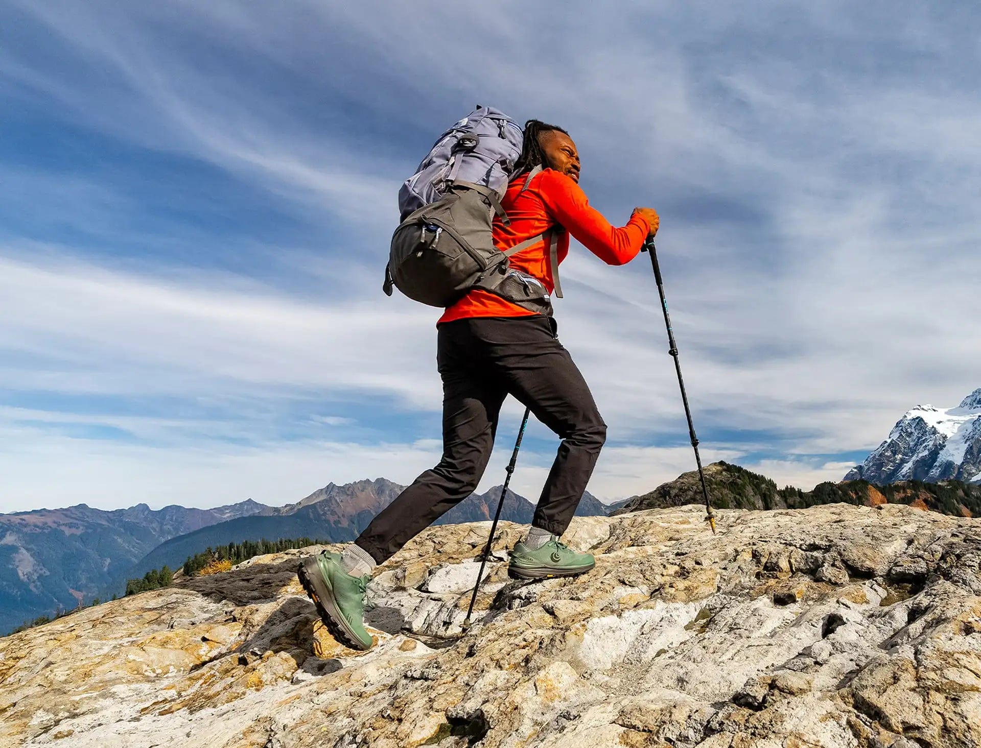 Topo Athletic Traverse [Men's] Shoes - Blister Prevention