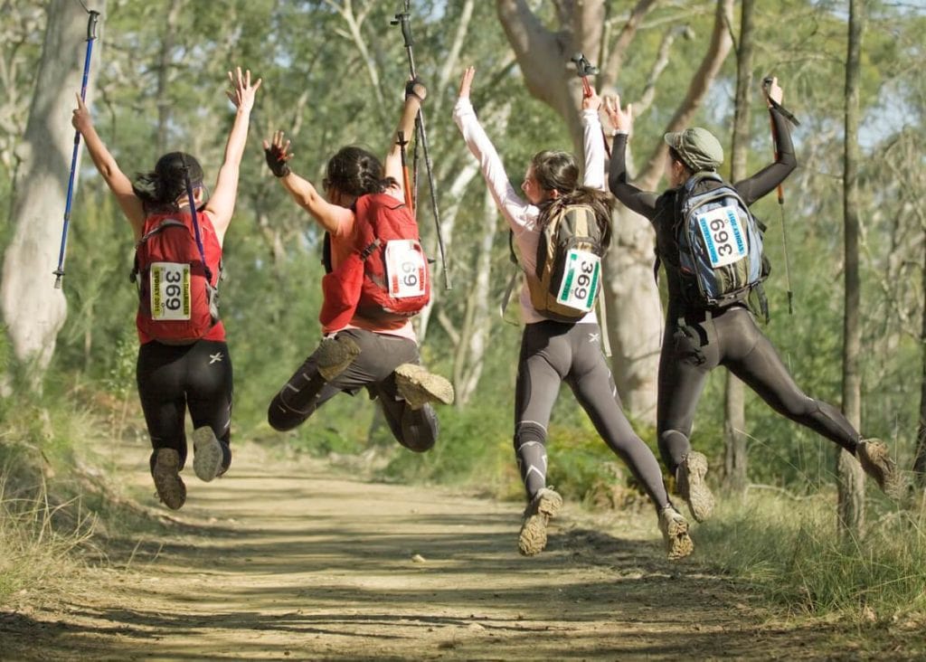 oxfam trailwalker foot care