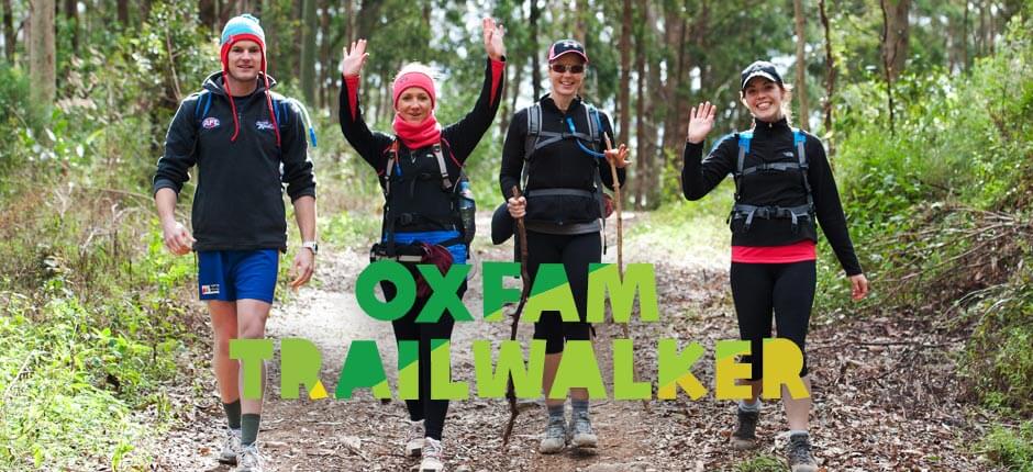 oxfam trailwalker blister experiences