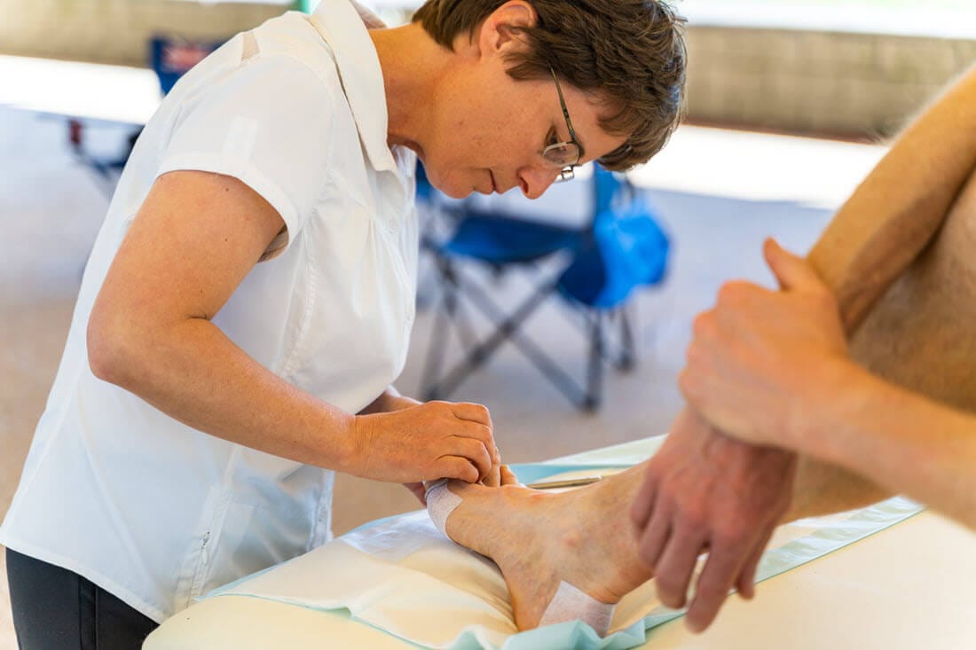 Esperance Podiatry Blister Telehealth Consultation  - Blister Prevention