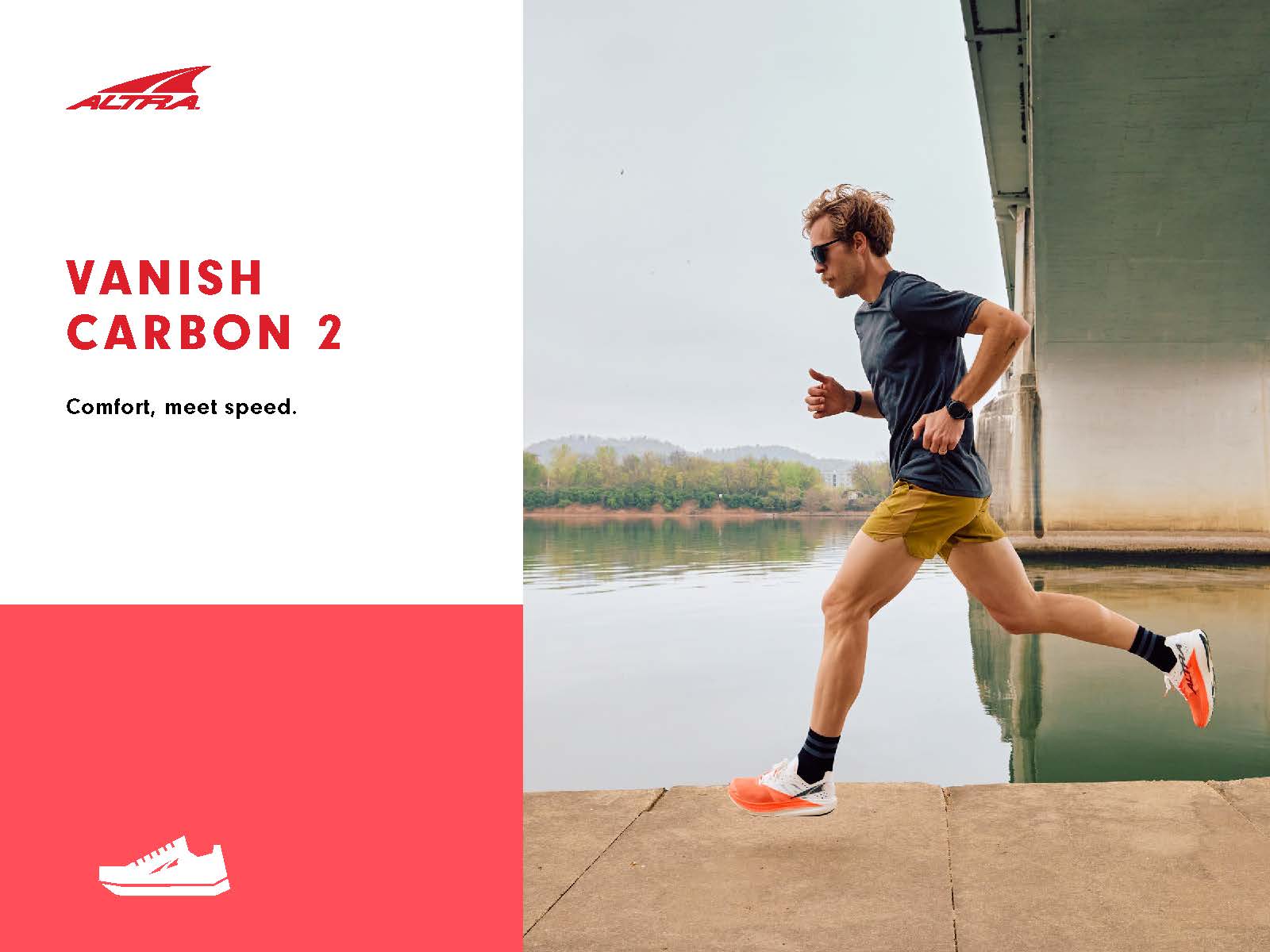 Altra Vanish Carbon 2 [Men's] Shoes - Blister Prevention