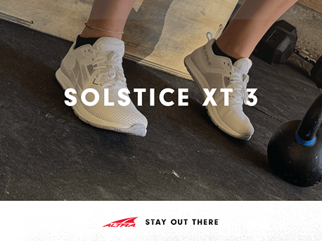 Altra Solstice XT 3 [Women's] Shoes - Blister Prevention