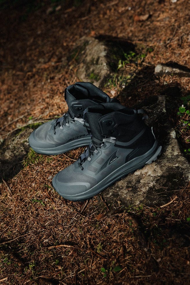 Altra Lone Peak 9 WP Mid [Men's] Shoes - Blister Prevention