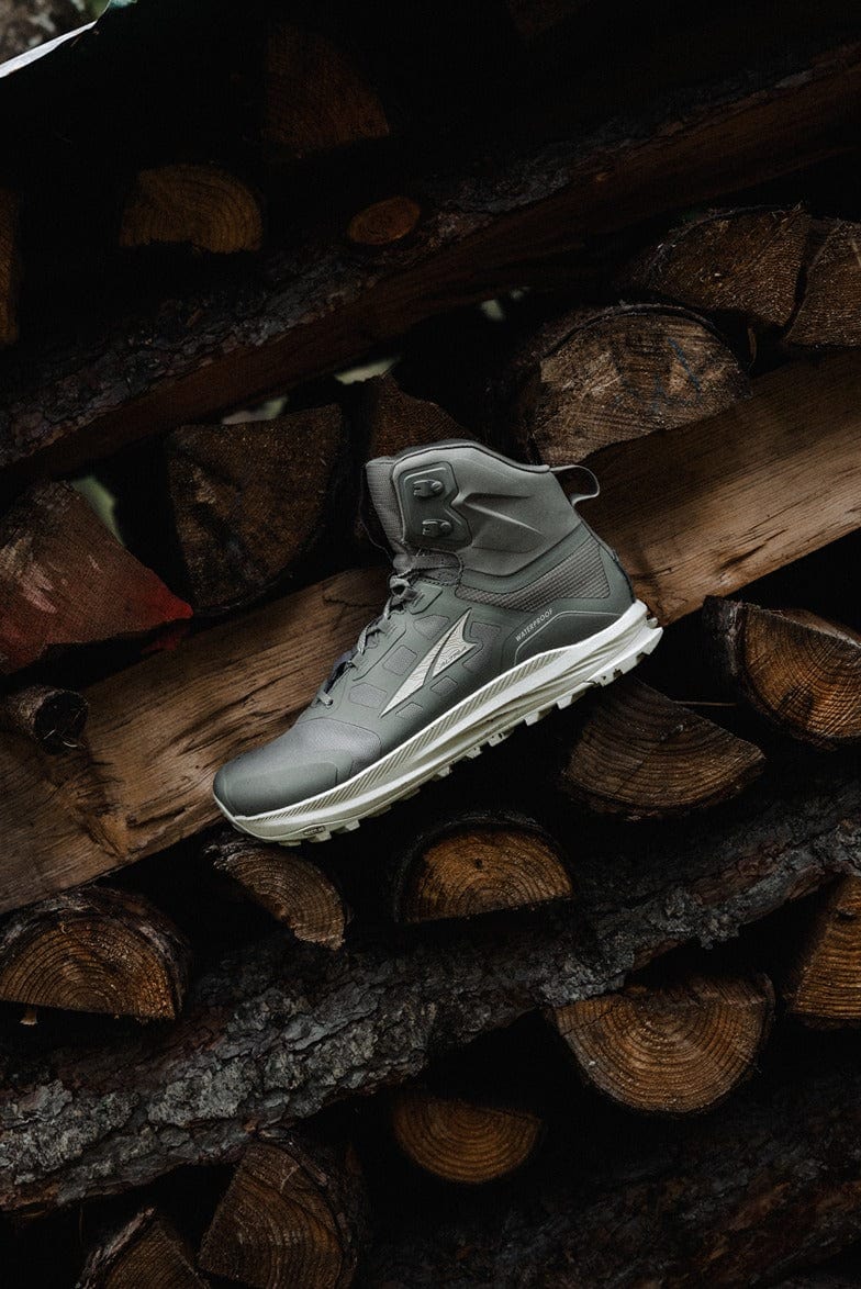 Altra Lone Peak 9 WP Mid [Men's] Shoes - Blister Prevention