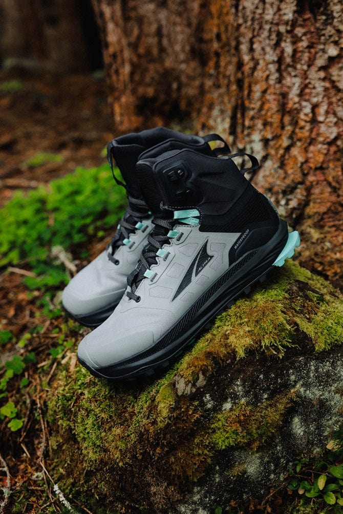 Altra Lone Peak 9 WP Mid [Men's] Shoes - Blister Prevention