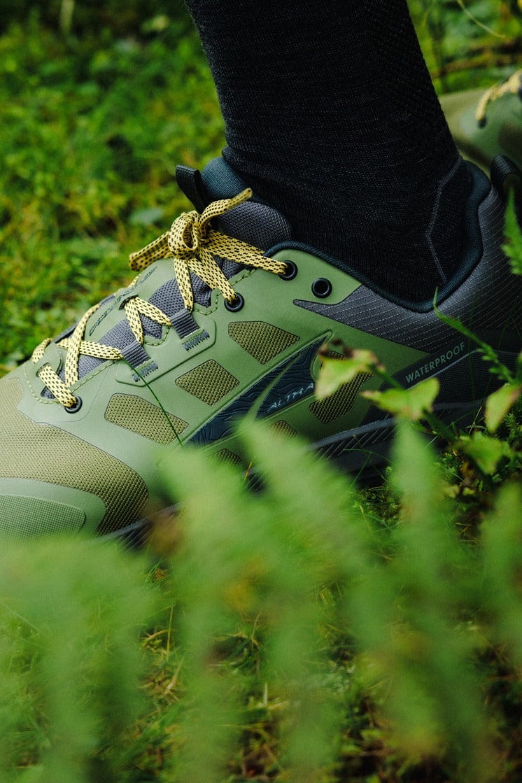 Altra Lone Peak 9 WP Low [Women's] Shoes - Blister Prevention