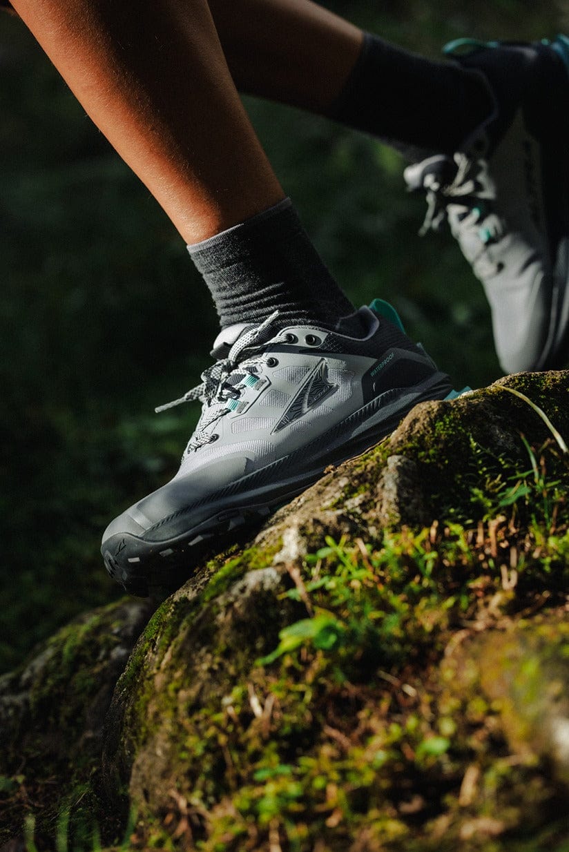 Altra Lone Peak 9 WP Low [Women's] Shoes - Blister Prevention