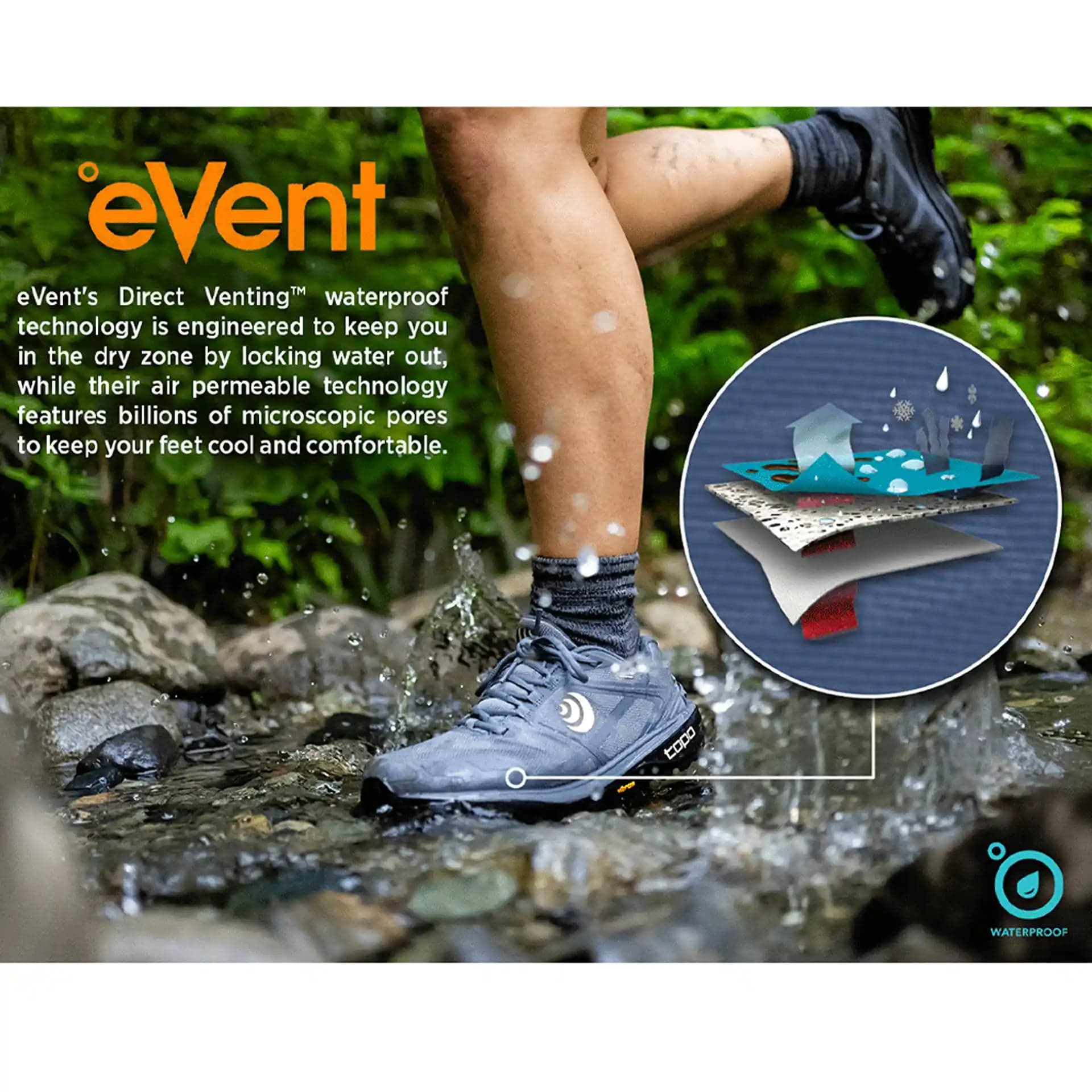 Topo Athletic Terraventure 4 WP [Women's] Shoes - Blister Prevention