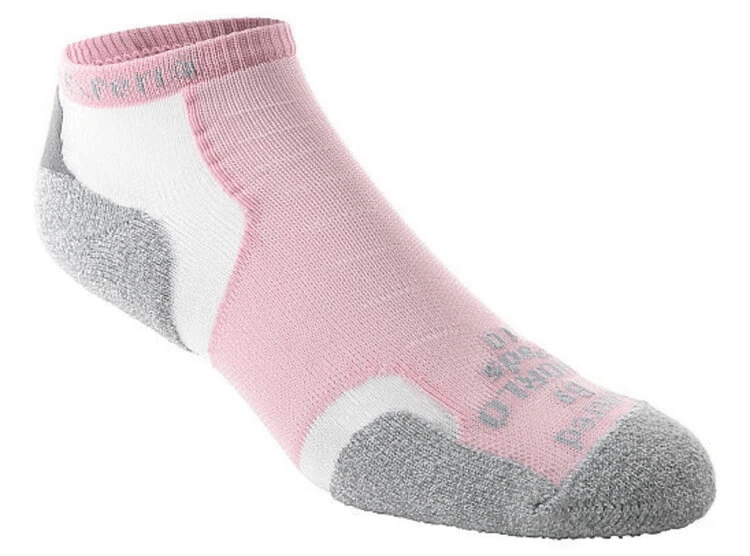 thorlo experia moisture wicking socks are padded