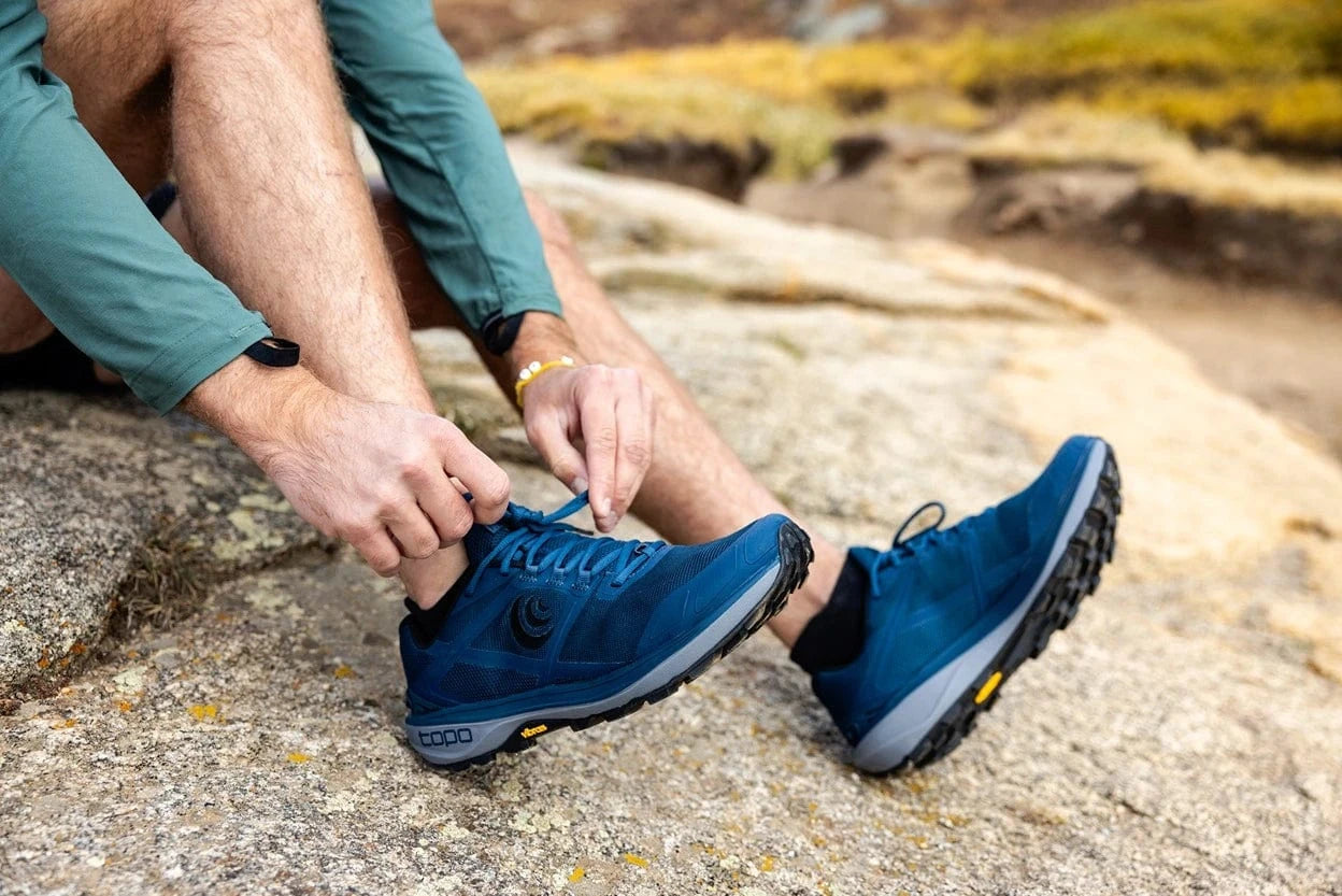 Topo Athletic Terraventure 4 [Men's] Shoes - Blister Prevention