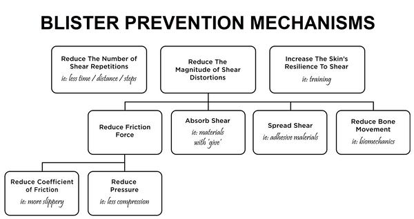 how blister prevention strategies work