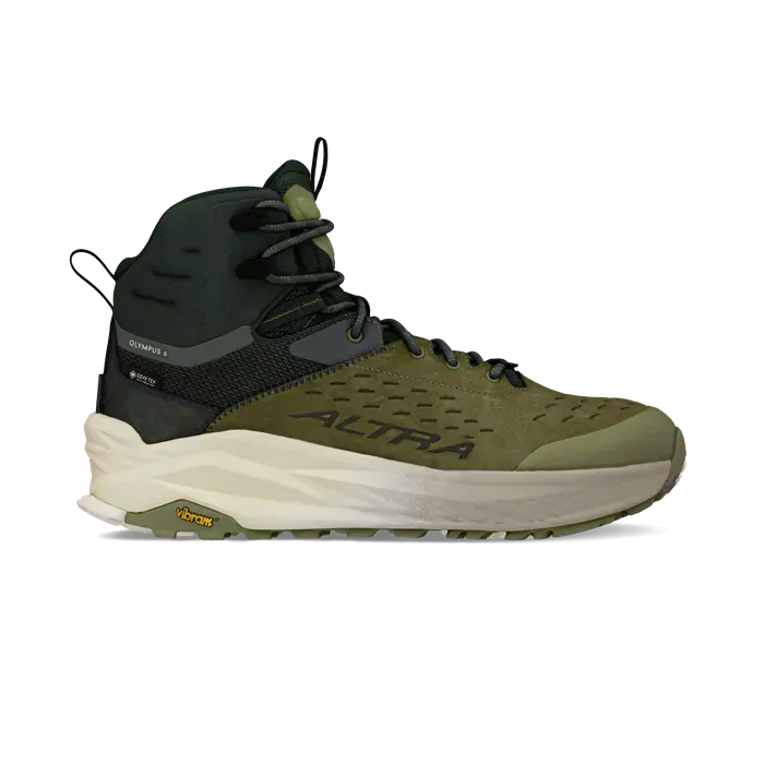 Altra Olympus 6 Hike Mid Gtx 2 [Men's] - Blister Prevention