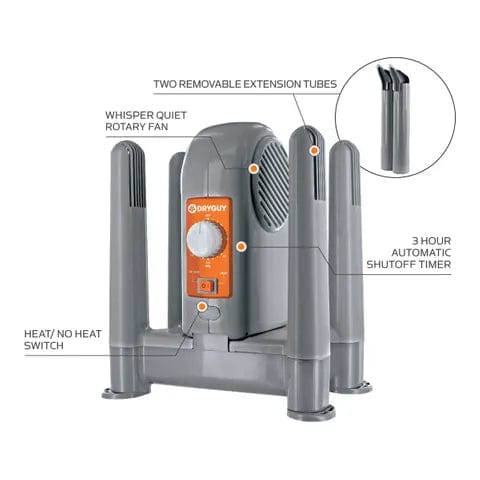 DryGuy Force Dry Dx Electrical appliances - Blister Prevention