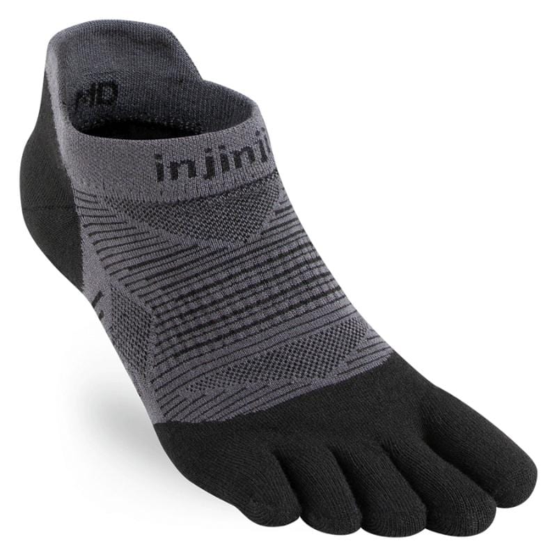 Injinji Run Lightweight Black-Grey