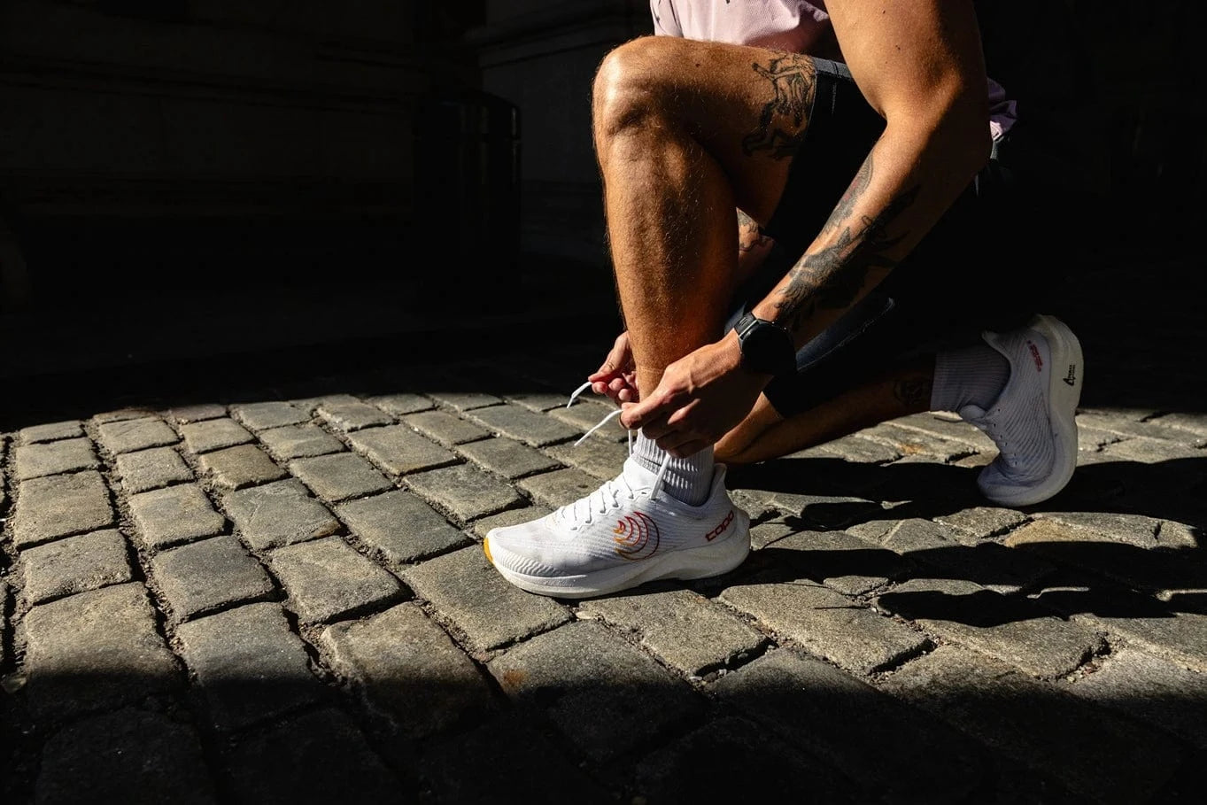 Topo Athletic Cyclone 3 [Men's] Shoes - Blister Prevention