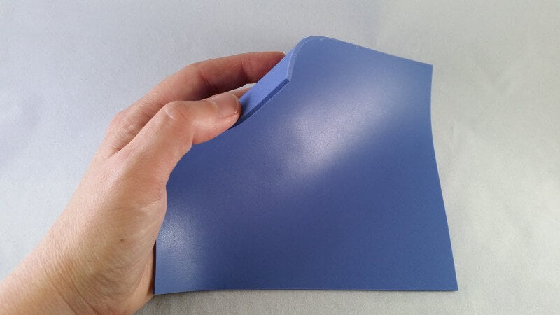 Poron/PPT for cushioning and shear absorption. Can also be used to make donut pads.