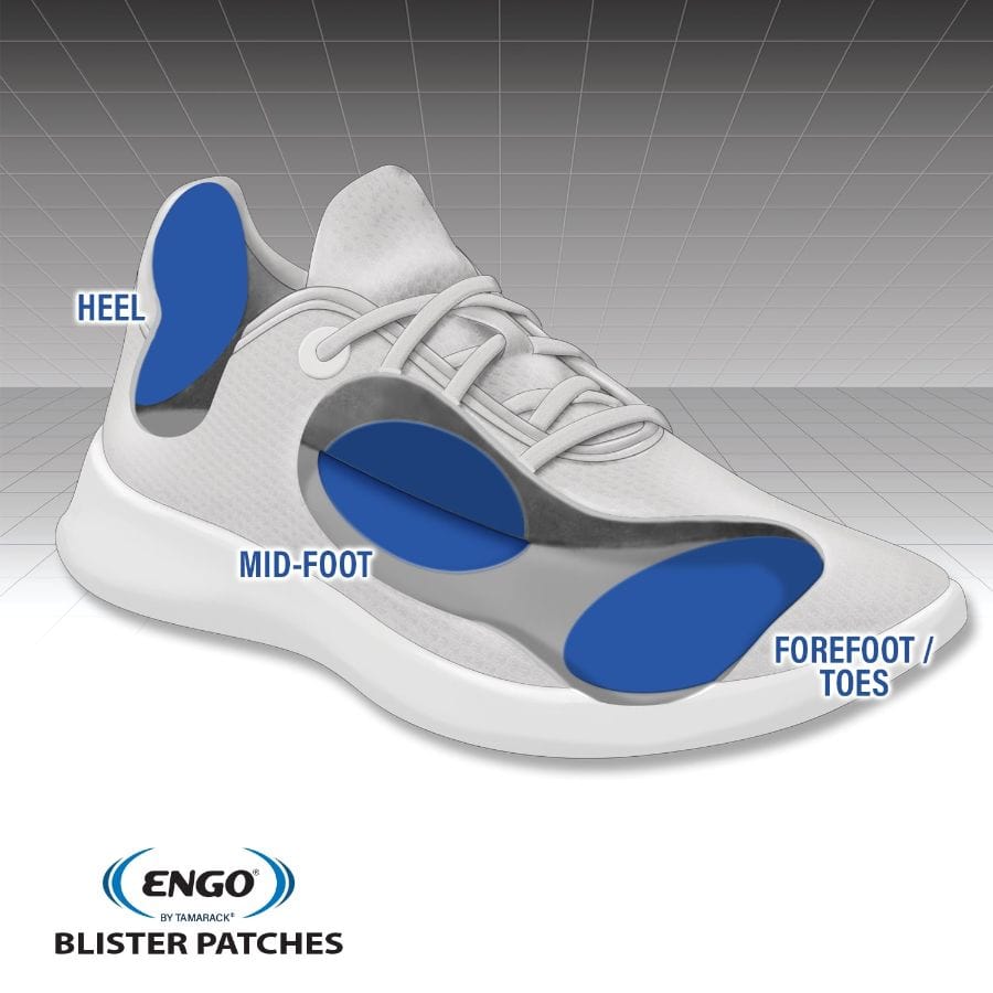 ENGO Blister Patches Blister Patches - Blister Prevention