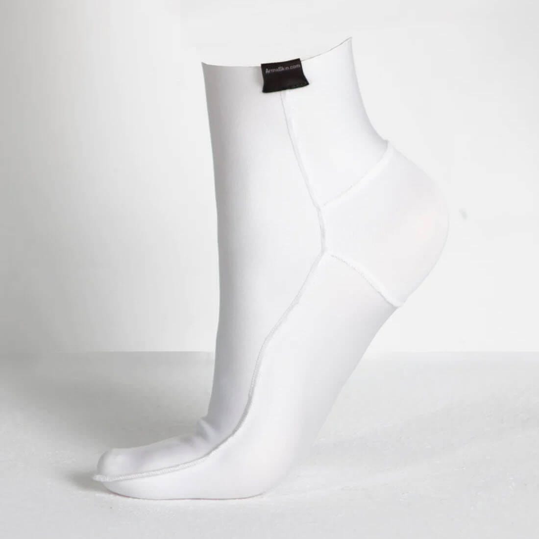 ARMASKIN Socks Short - side - white