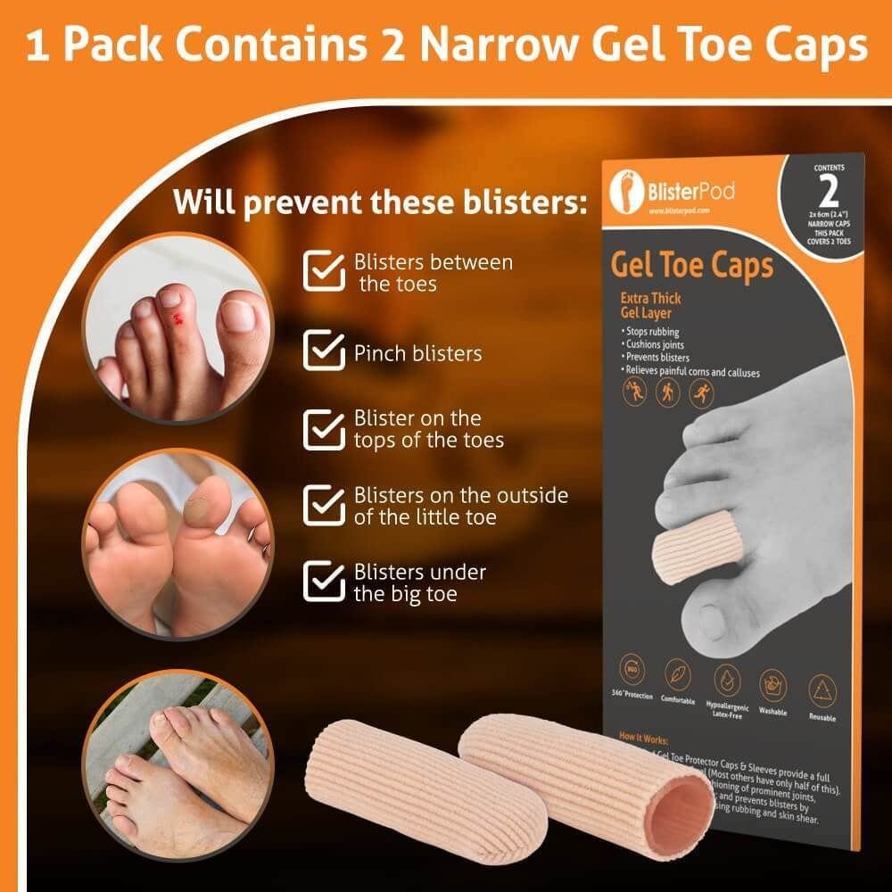 Gel Toe Caps