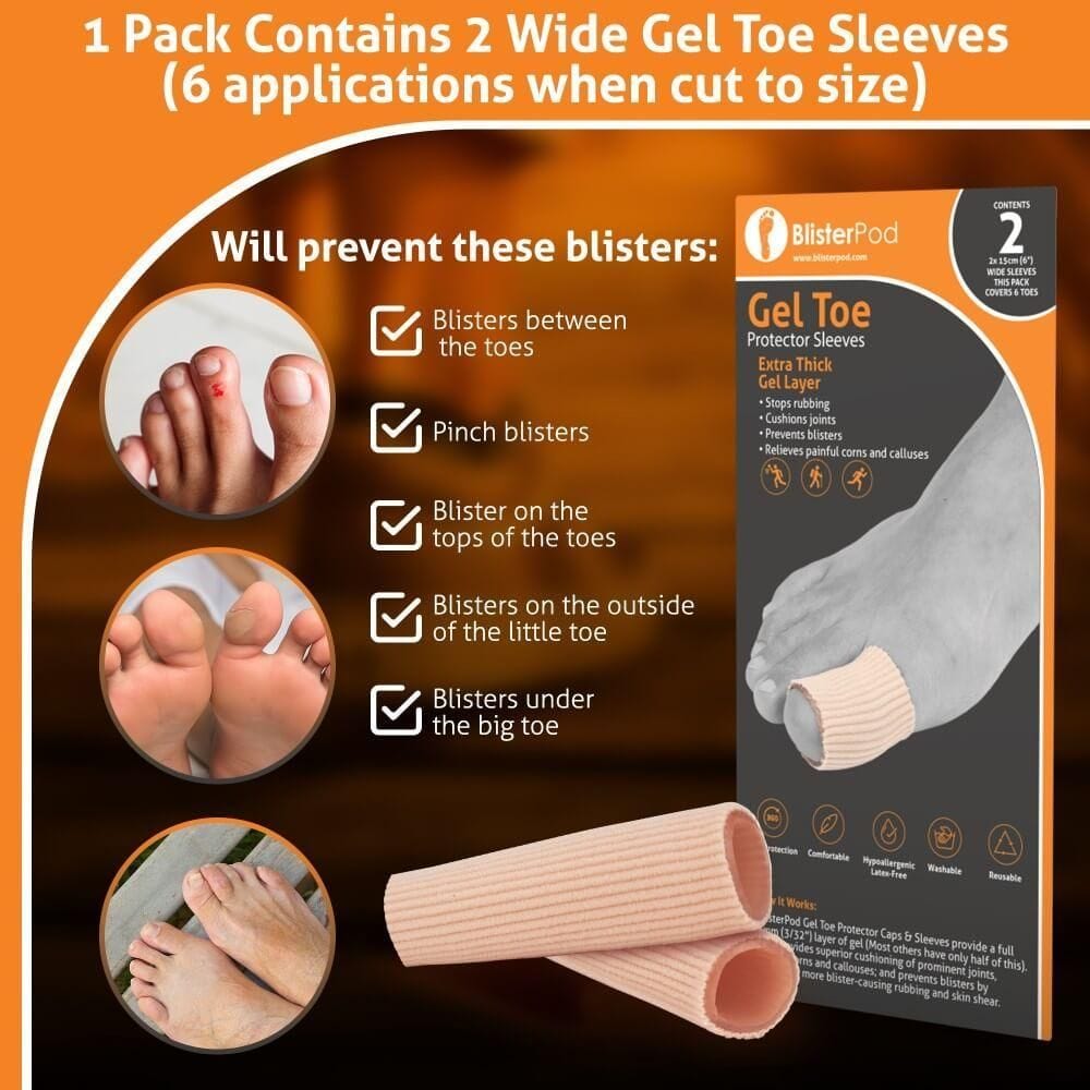 Gel Toe Protectors