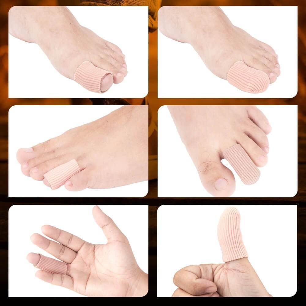 Gel Toe Protector Sleeves