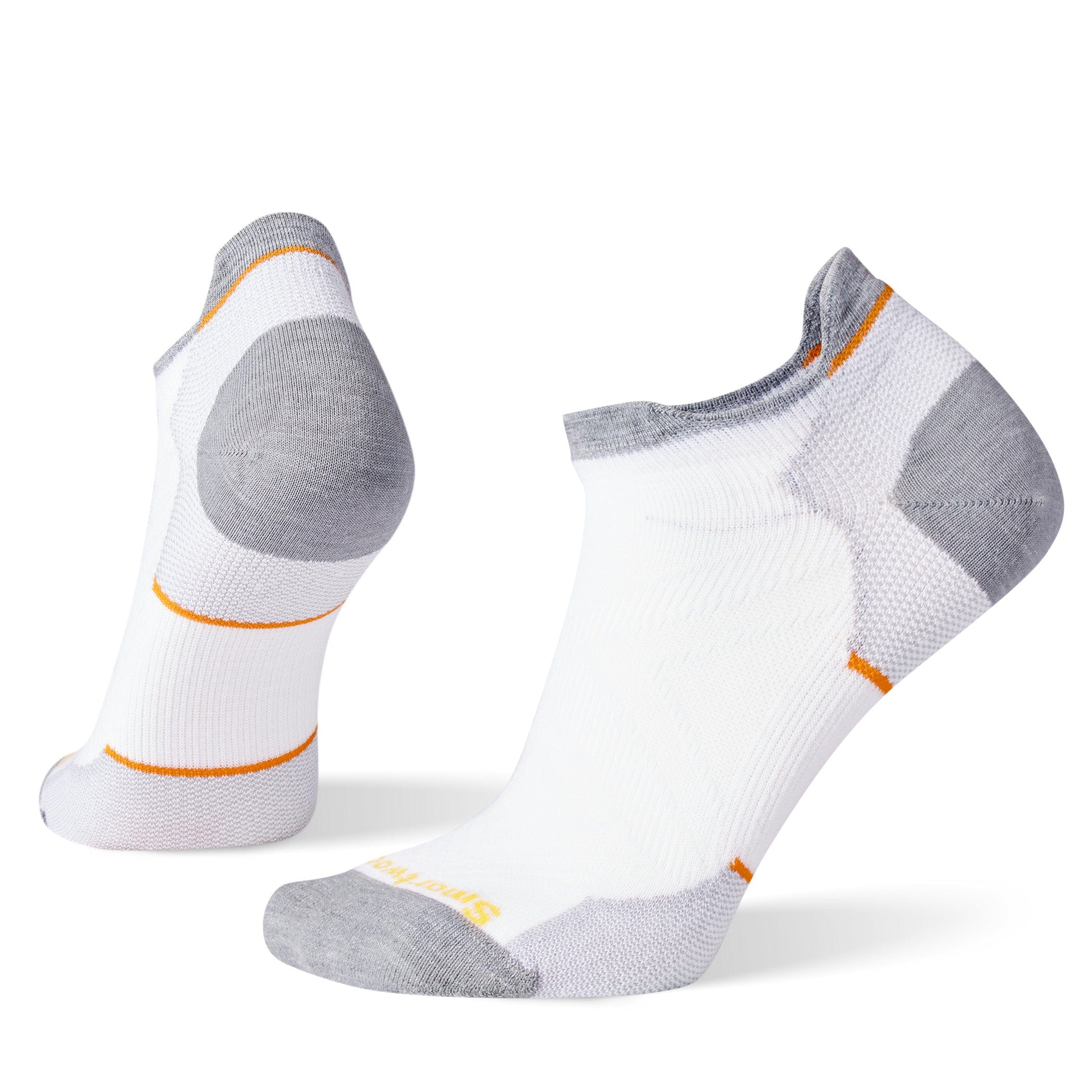 10327710008 - Smartwool Women's Run Zero Cushion Low Ankle Socks, White - SW001668122-1-p