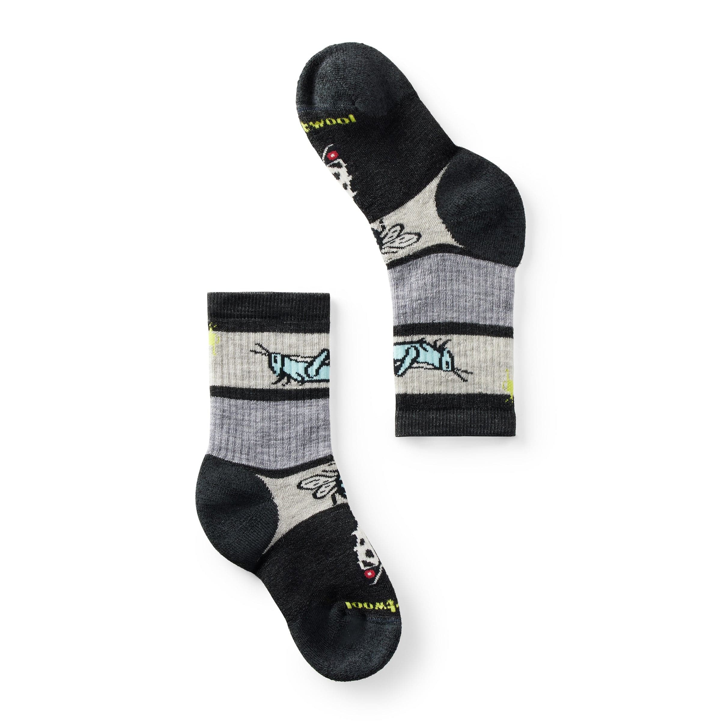 Smartwool Kid's Hike Full Cushion Crew Socks - Blister Prevention