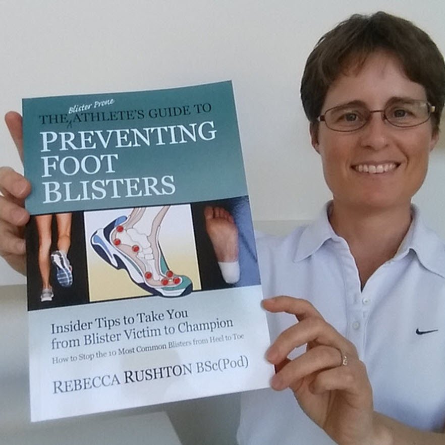 the blister prevention book
