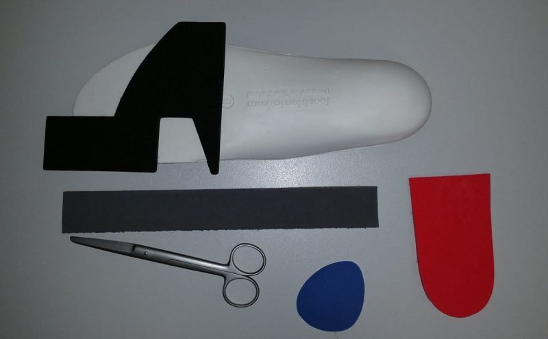 Orthotic Design features that facilitate the windlass mechanism