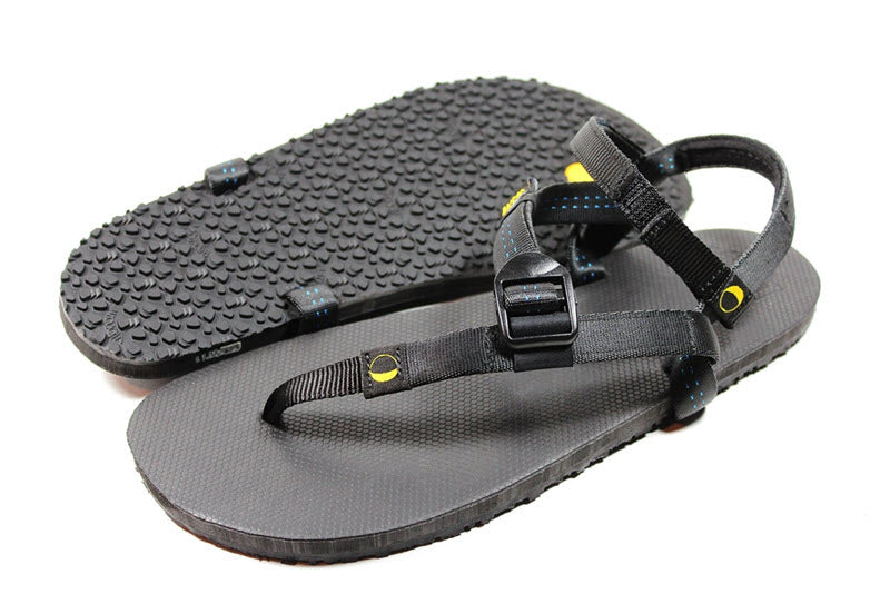 blister prevention with luna sandals