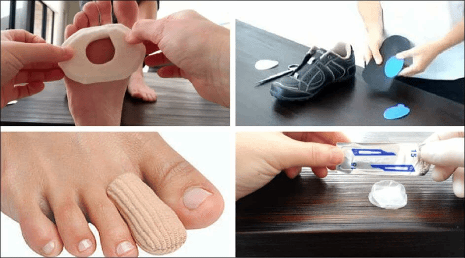 Camino blister kit contents