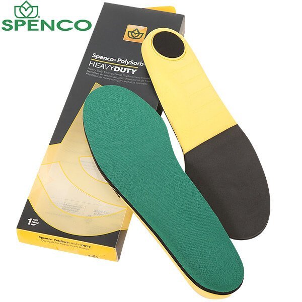 cushion your feet with spenco insoles