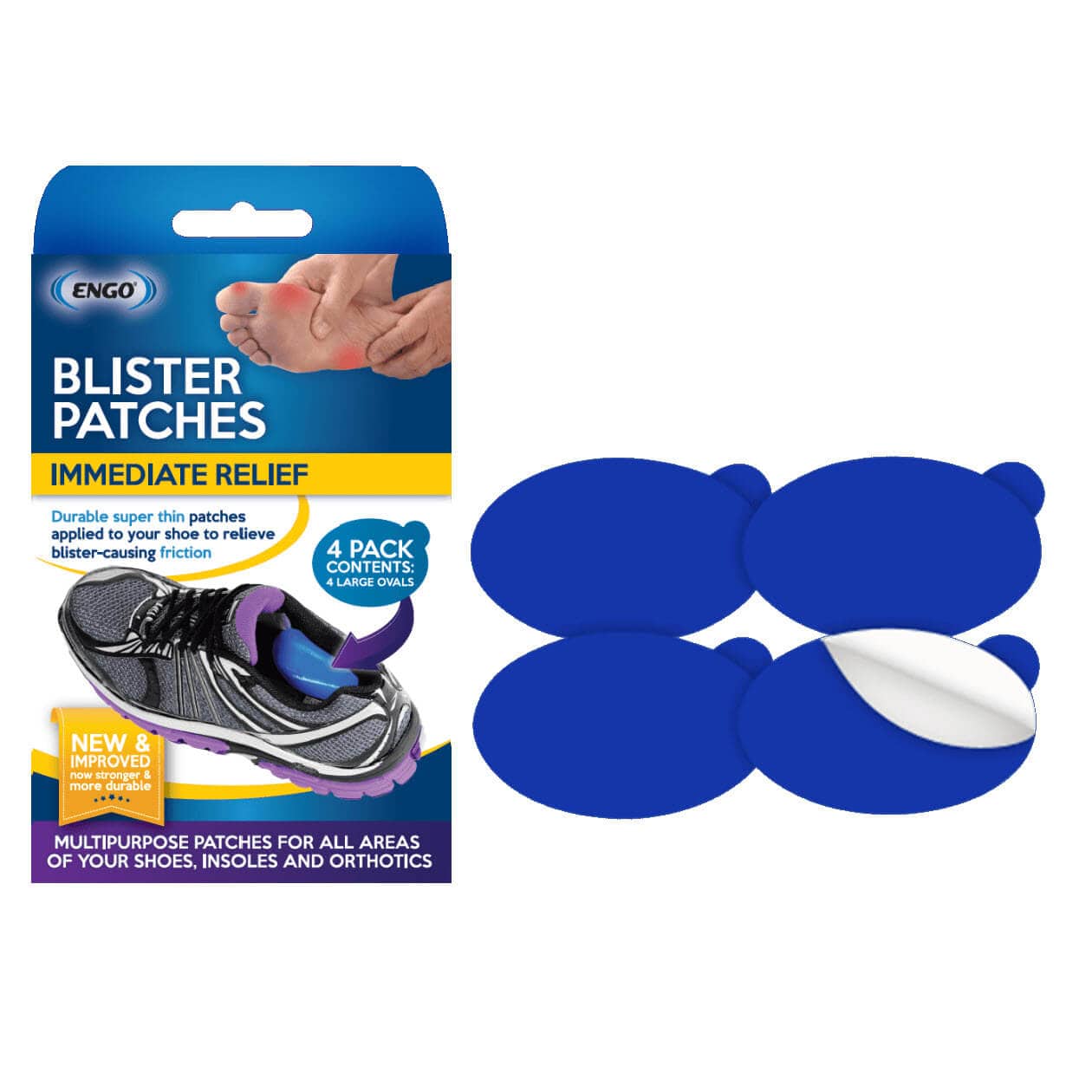 engo 4-Pack of large ovals