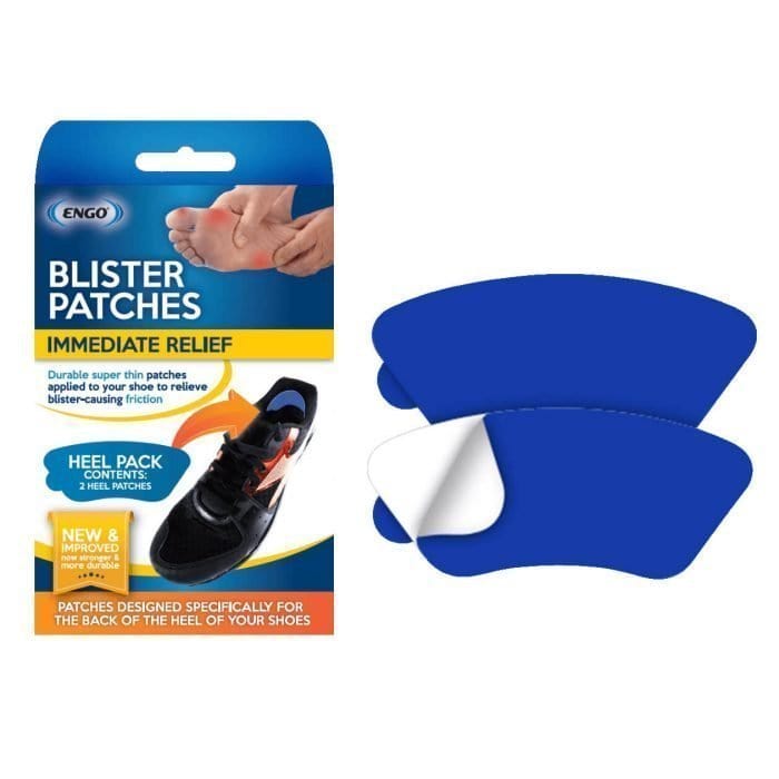 ENGO Blister Patches Heel Pack