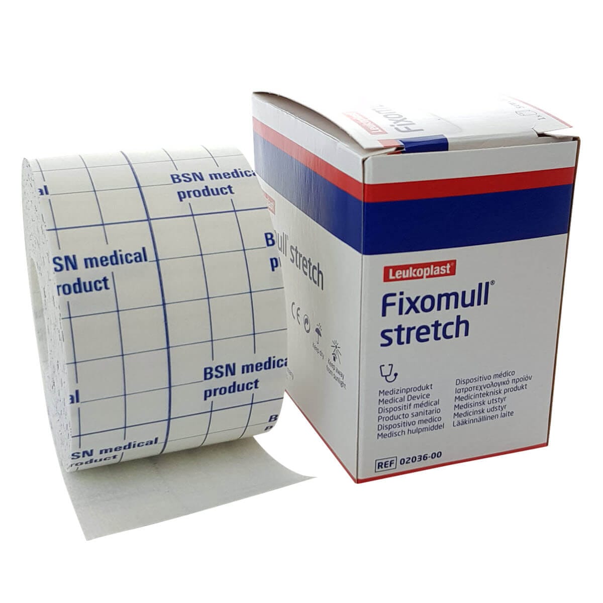 fixomull stretch tape 5cm 2 inch