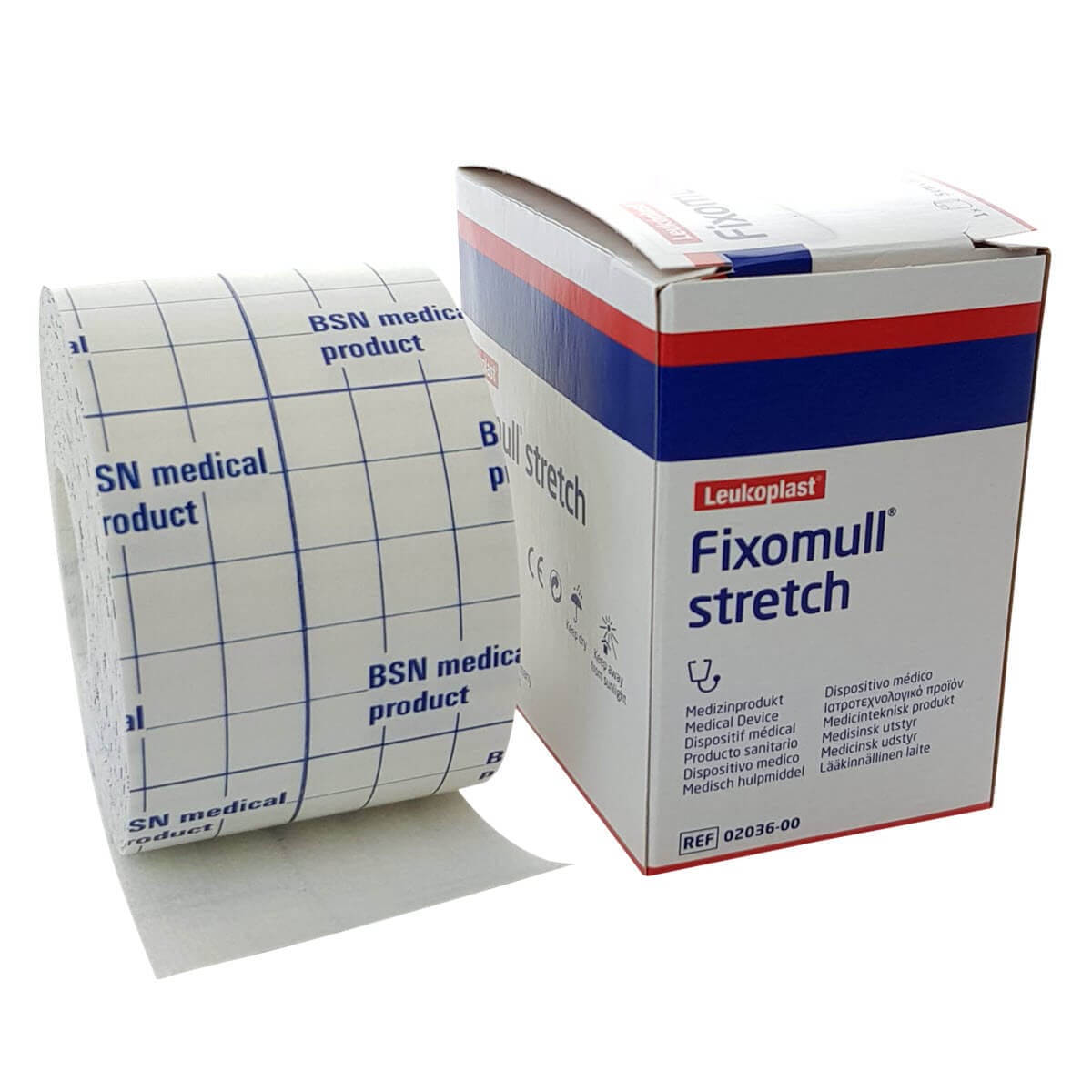 Tegenwerken achtergrond Tandheelkundig Fixomull Stretch Tape | Buy Blister Tape Online | Blister Prevention