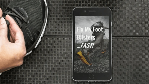 fmfbf Fix my foot blisters fast