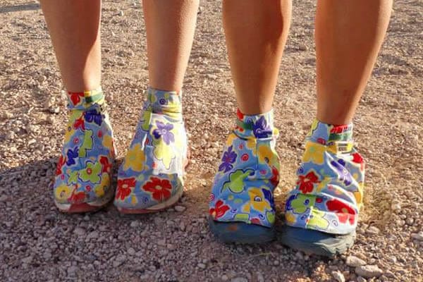 AR Desert gaiters
