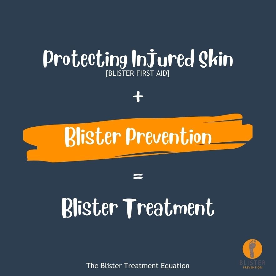 The role of blister first aid in the Blister Treatment Equation