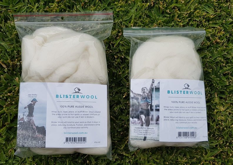 Blister Wool 20g and 40g bags